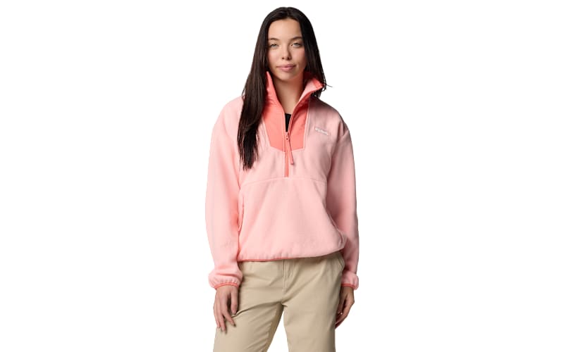 Columbia Sequoia Grove Half-Zip Fleece Pullover for Ladies