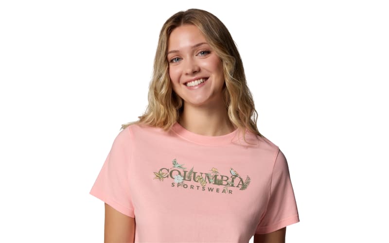 Women's Rolling Bend Graphic Short Sleeve Shirt - Plus Size