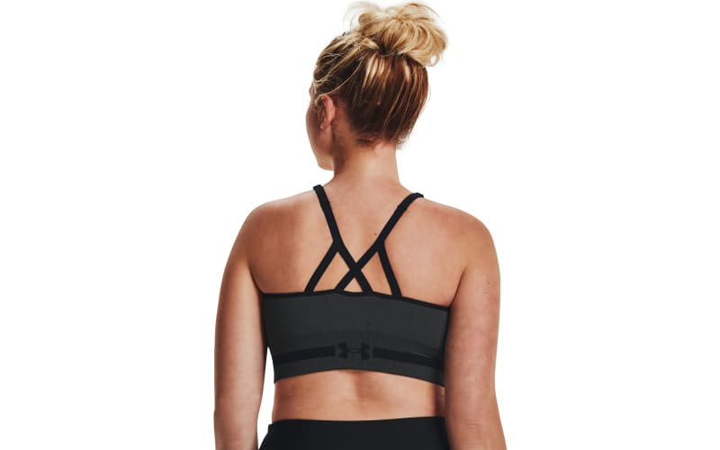 Women's Seamless Low Long Sports Bra from Under Armour