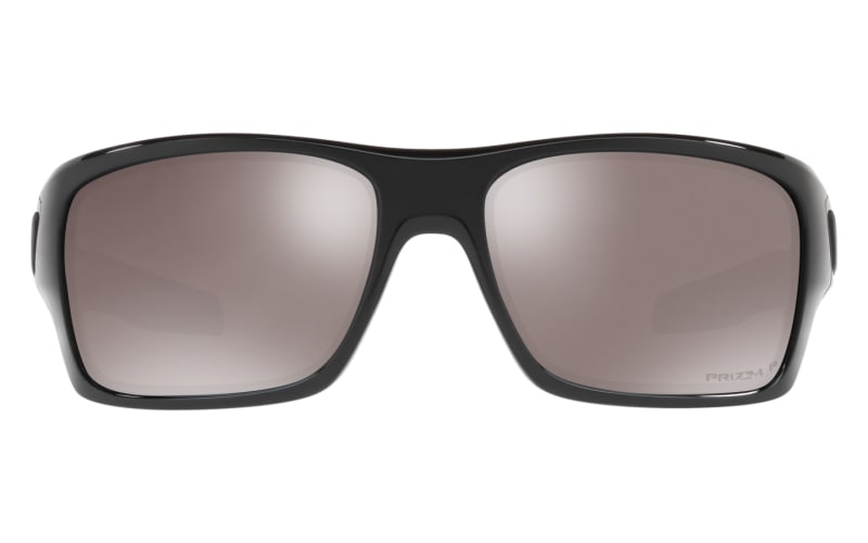 Oakley turbine black iridium polarized sales