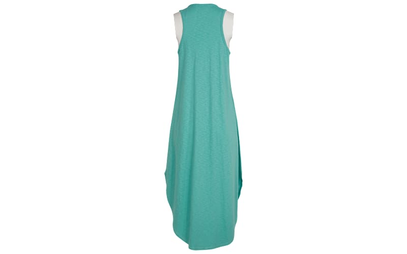 Natural Reflections Slub Knit Sleeveless Midi Dress - Violet - S | Bass Pro  Shops