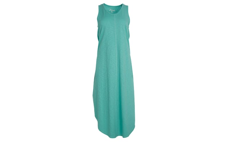 Natural Reflections Slub Knit Sleeveless Midi Dress | Bass Pro Shops