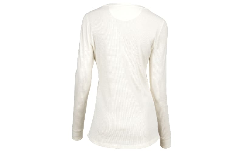 Natural Reflections® Women's Thermal Henley Shirt | Bass Pro Shops