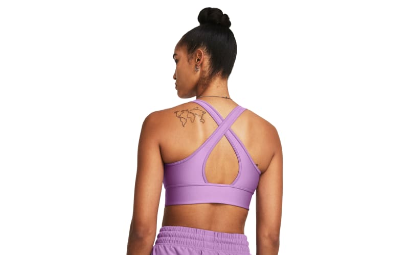 Under Armour Crossback Longline Sports Bra for Ladies