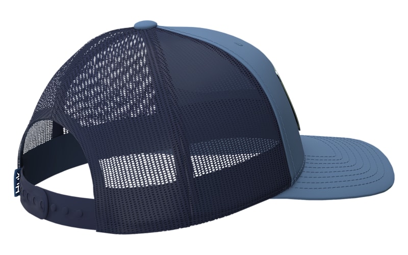 Huk Bold Patch Trucker Cap for Ladies Mack's Prairie Wings