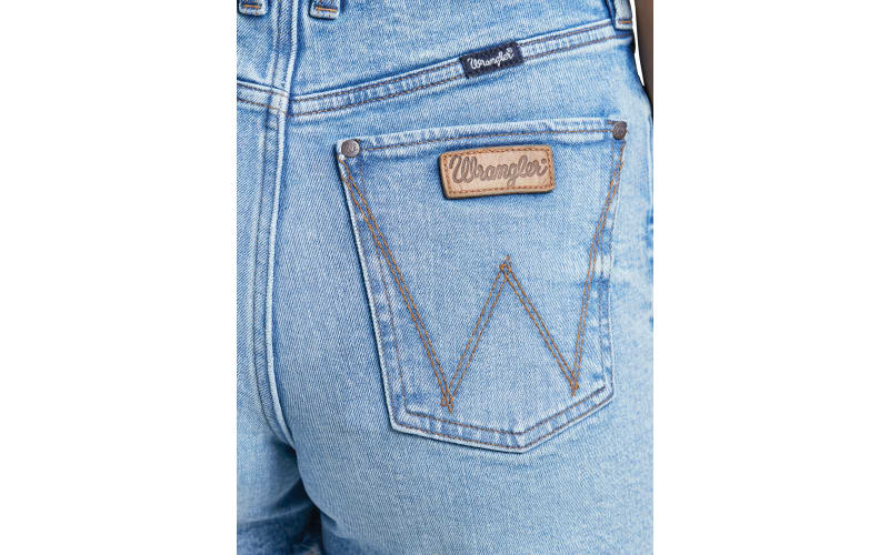 Wrangler Retro Bailey High-Rise Cut-Off Shorts for Ladies