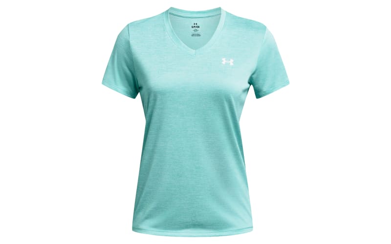 Tech Twist T-Shirt Women - Blue