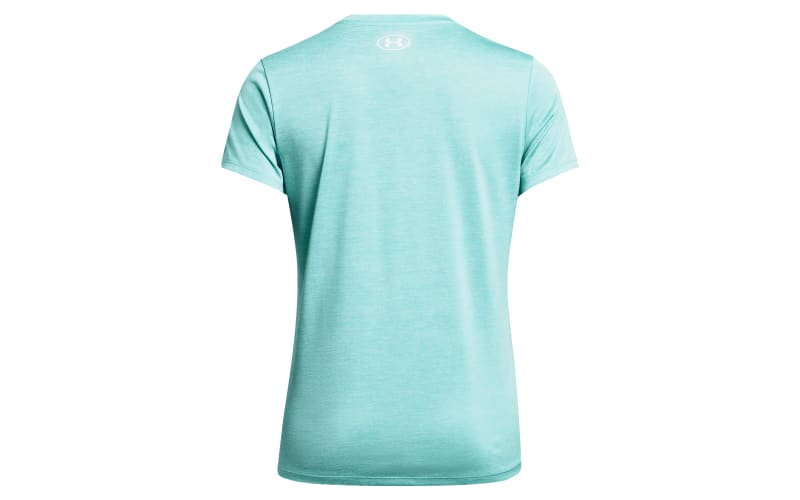 Under Armour Solid Tech V-Neck Short-Sleeve T-Shirt for Ladies