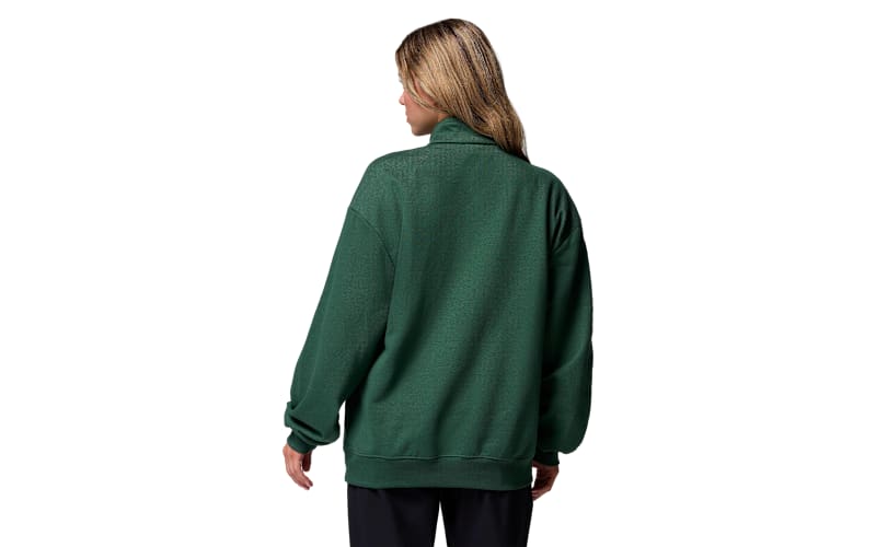 Columbia® Women's Aldermore™ Half Zip Sweater | Bass Pro Shops Canada