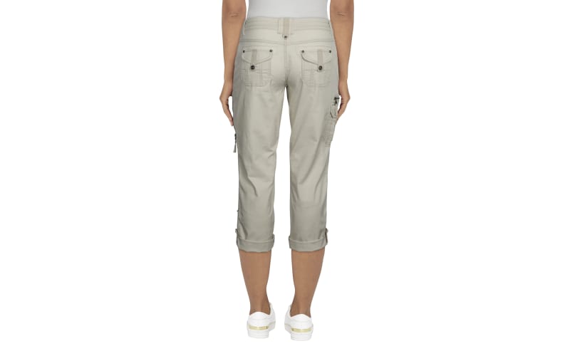 Ladies cargo crops on sale