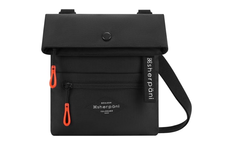 Sherpani Pica Mini Crossbody - Raven