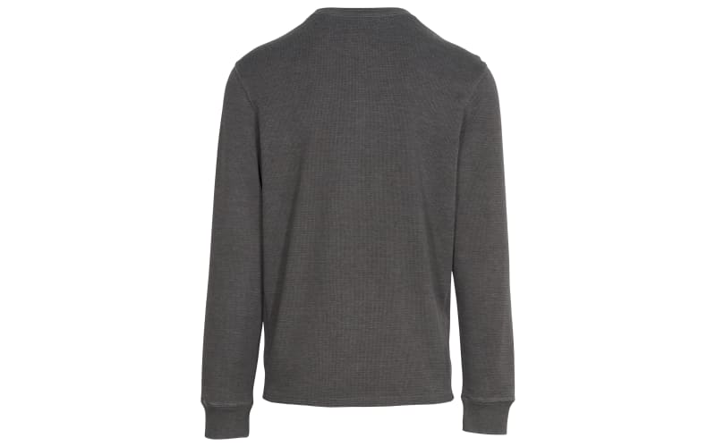 RedHead® Men's Ranch Grand Forks Waffle-Knit Long-Sleeve Henley