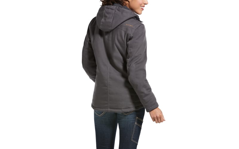 Ariat Rebar DuraCanvas Insulated Jacket for Ladies Cabela s