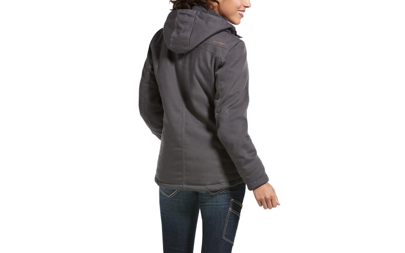 Ariat Rebar DuraCanvas Insulated Jacket for Ladies