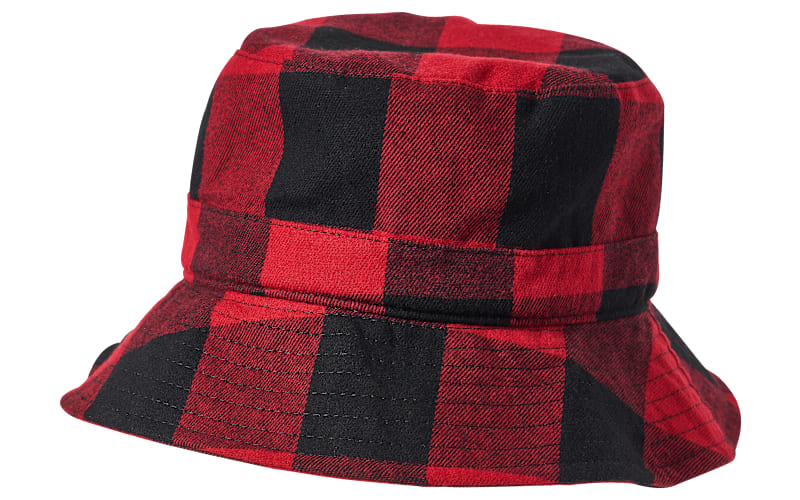 Natural Reflections Buffalo Plaid Bucket Hat | Mack's Prairie Wings