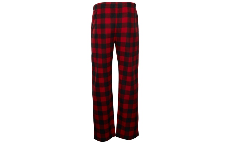 Fleece top lounging pants