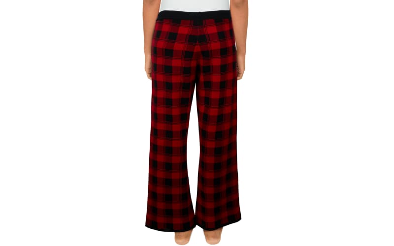 Womens Buffalo Plaid Pajama Pants
