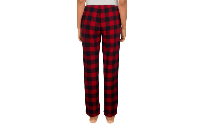 Organic Flannel Pajama Pants (Ladies)
