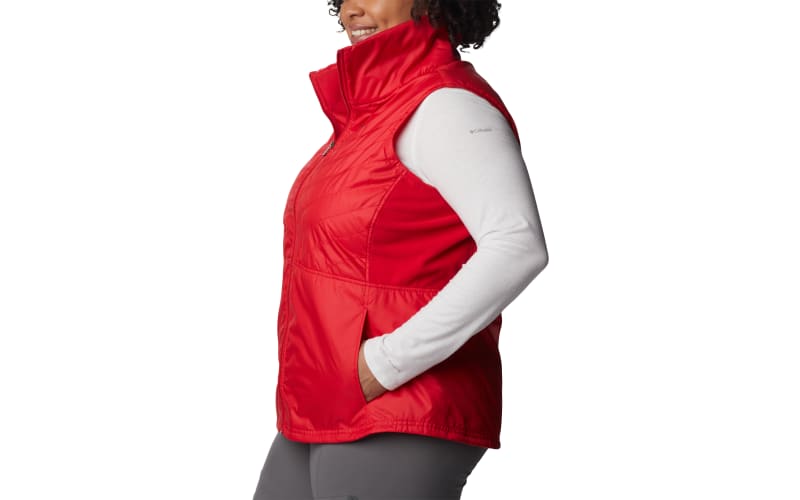 Columbia mix it around vest plus size top