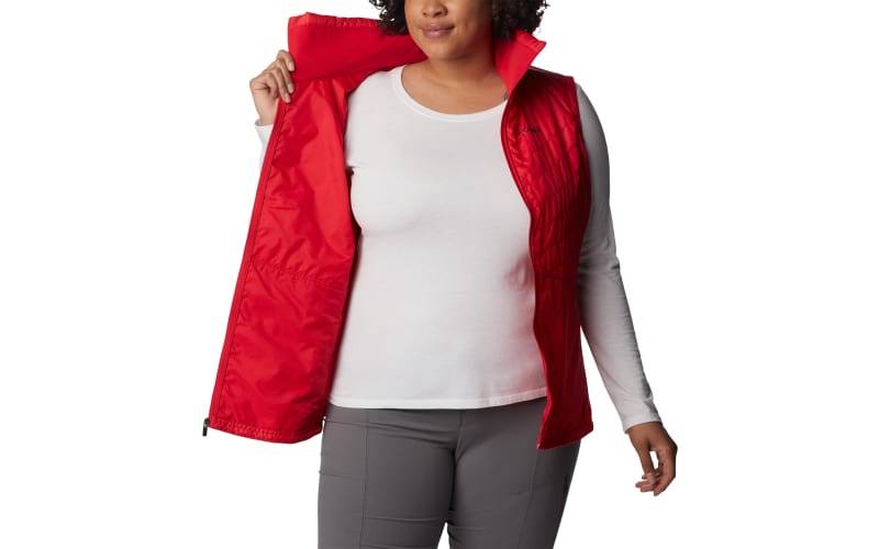Red columbia 2025 vest
