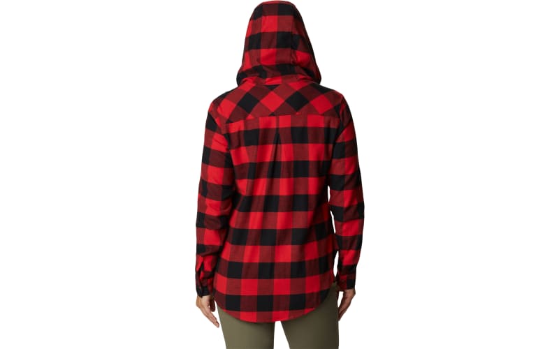 Columbia hooded flannel on sale
