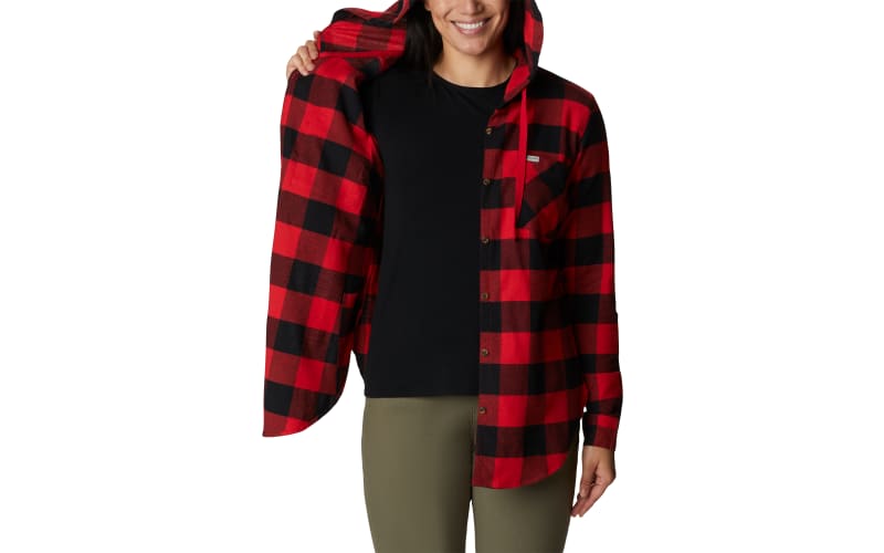 Columbia anytime sales stretch hooded shirt