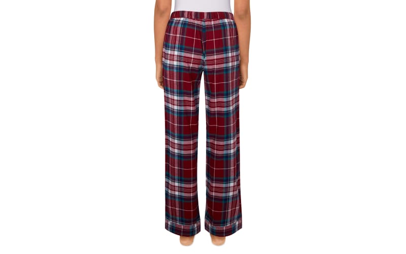 Natural reflections flannel pajama pants for ladie outlet