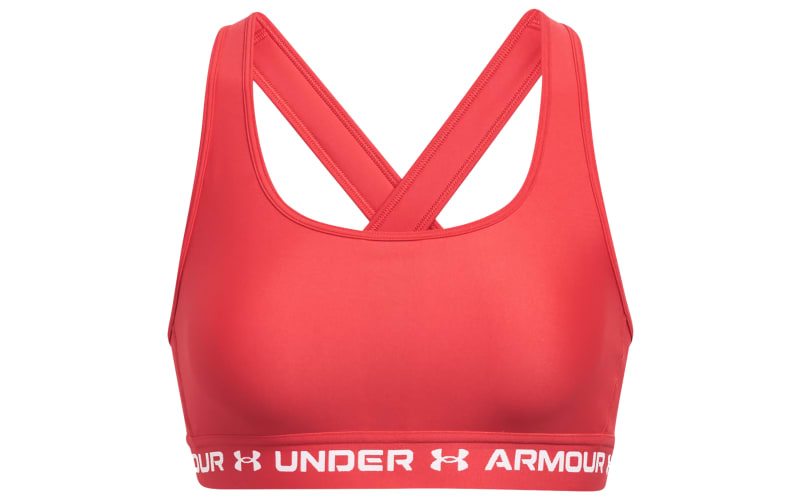 Women's Armour® Mid Crossback Sports Bra – Riverstone Sport