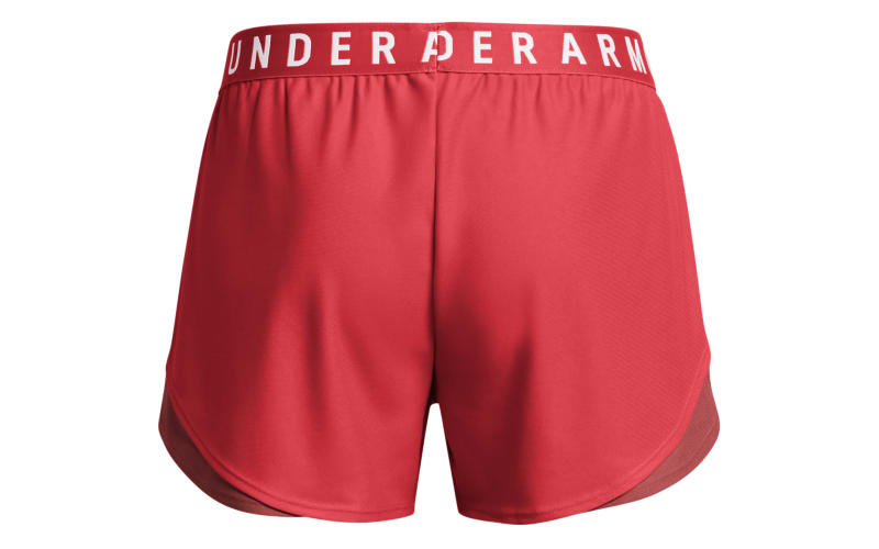 Women's UA Play Up 3.0 Tri Color Shorts | Under Armour