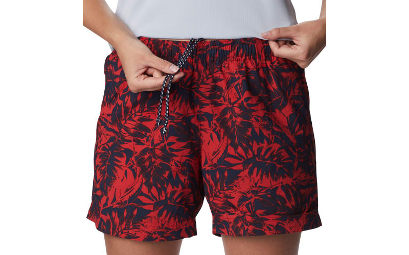Red columbia shorts new arrivals