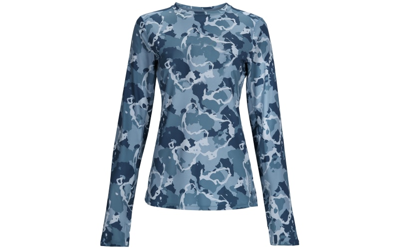 Simms SolarFlex Long-Sleeve Crew-Neck Shirt for Ladies