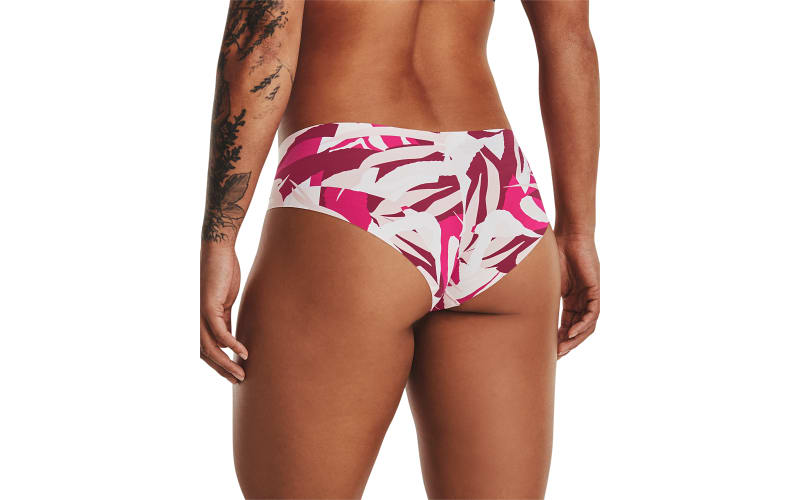 Under Armour Pure Stretch Print Hipster 3-Pack | Bass Pro Shops