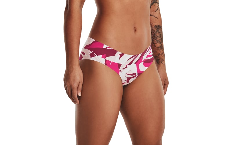 Under Armour Pure Stretch Print Hipster 3-Pack | Bass Pro Shops