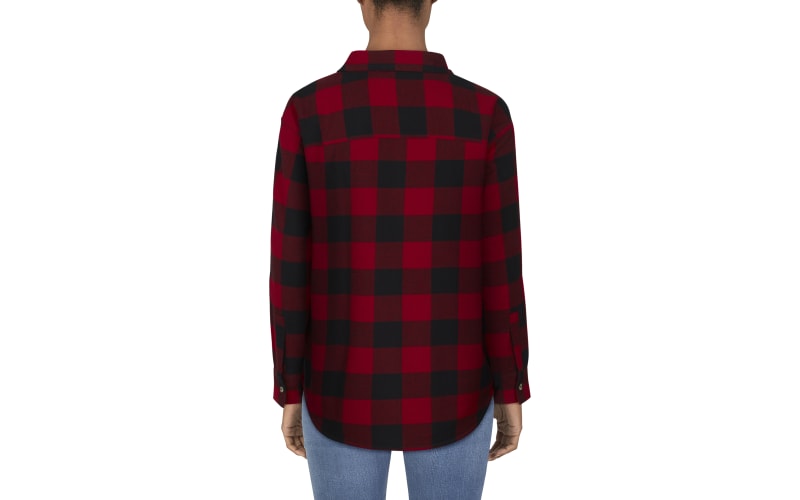 Bass pro shop sherpa lined flannel store