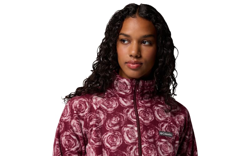 Columbia Benton Springs Printed Full-Zip Jacket | Bass Pro Shops