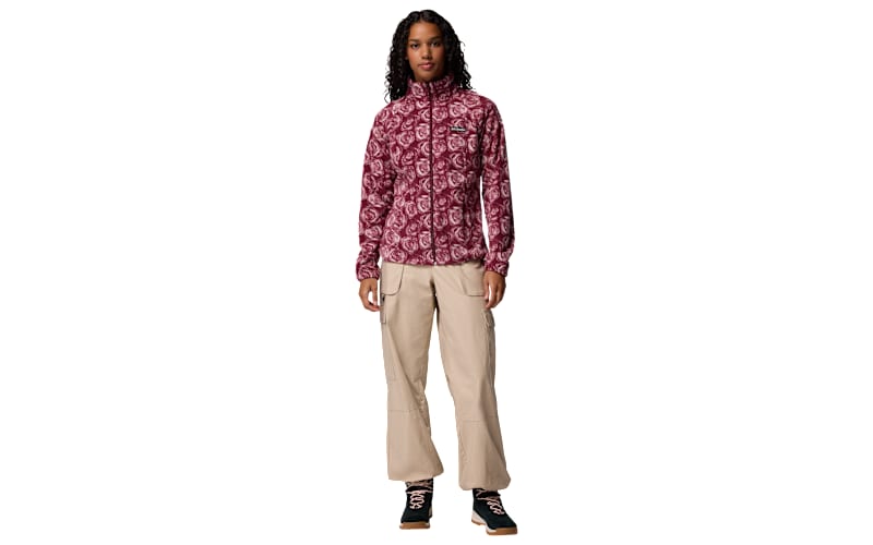 Columbia Benton Springs Printed Full-Zip Jacket for Women - Shark