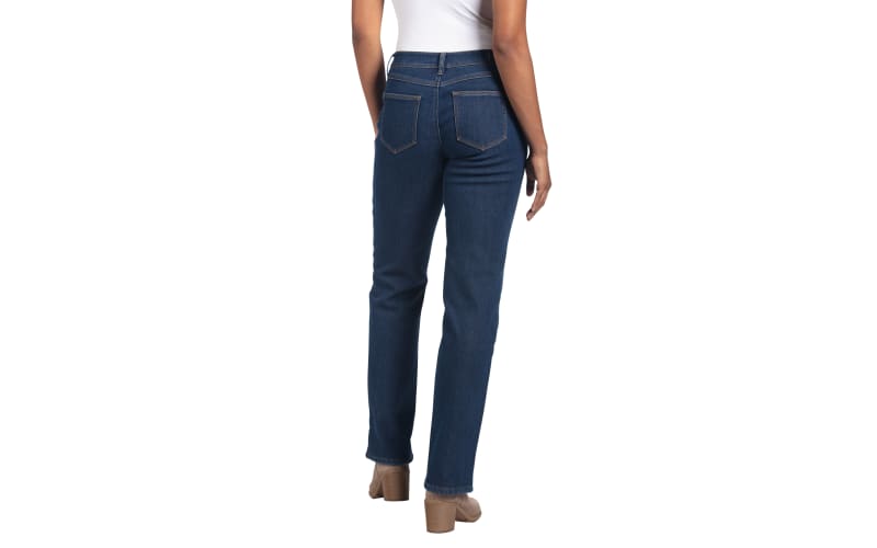 Natural Reflections Fleece Lined Denim Pants for Ladies Bass Pro