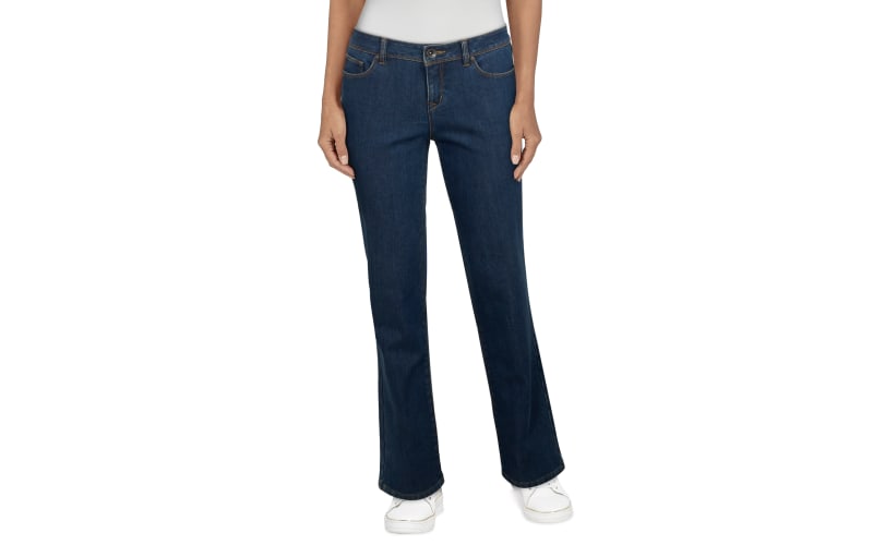 Natural Reflections Bonded Fleece Lined Jeans for Ladies Bass Pro Shops