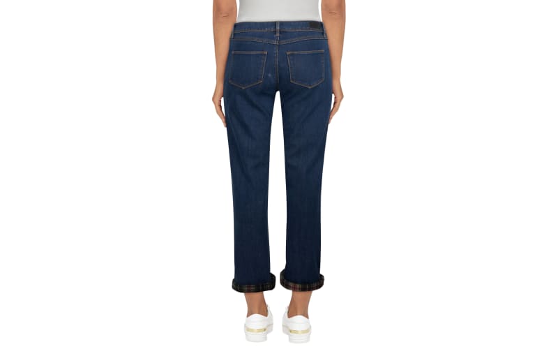 Natural Reflections Bonded Fleece Lined Jeans for Ladies Bass Pro Shops