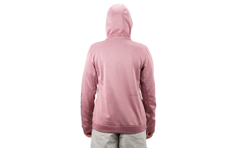 AFTCO Shadow Recycled Long-Sleeve Hoodie for Ladies - Harbor Gray