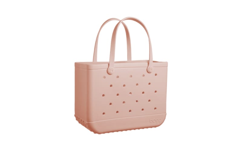 cabela's tackle bag pink Bogg Original Tote Bag