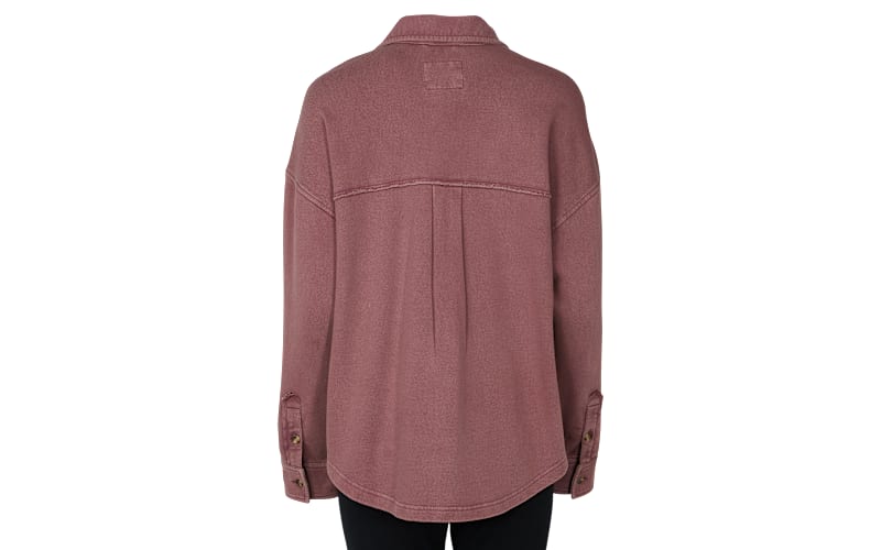 Natural Reflections Harbor French Terry Shirt Jacket | Bass Pro Shops