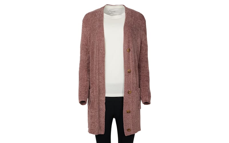 Natural Reflections Plush Cardigan | Mack's Prairie Wings