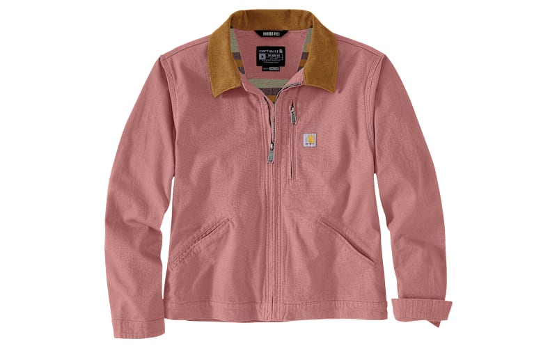 Carhartt Rugged Flex Loose-Fit Canvas Detroit Jacket for Ladies