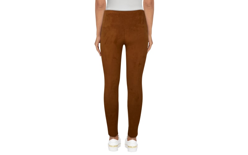 Natural Reflections Knit Leggings for Ladies Saddle L