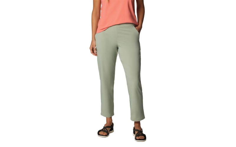 Columbia Saturday Trail II Pantalon convertible pour femme, résistant à l'eau et aux taches, brun clair, 22W, standard