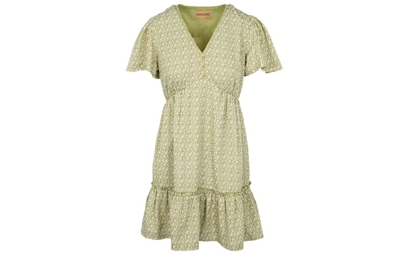 baby doll midi dress Diane von Furstenberg