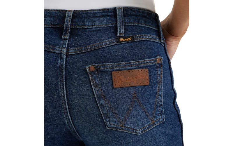 Wrangler Retro Bailey High-Rise Trouser Jeans for Ladies