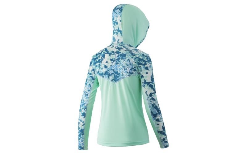 Huk Womens Icon X Tide Change Hoodie Huk Womens Icon X Tide Change Hoodie