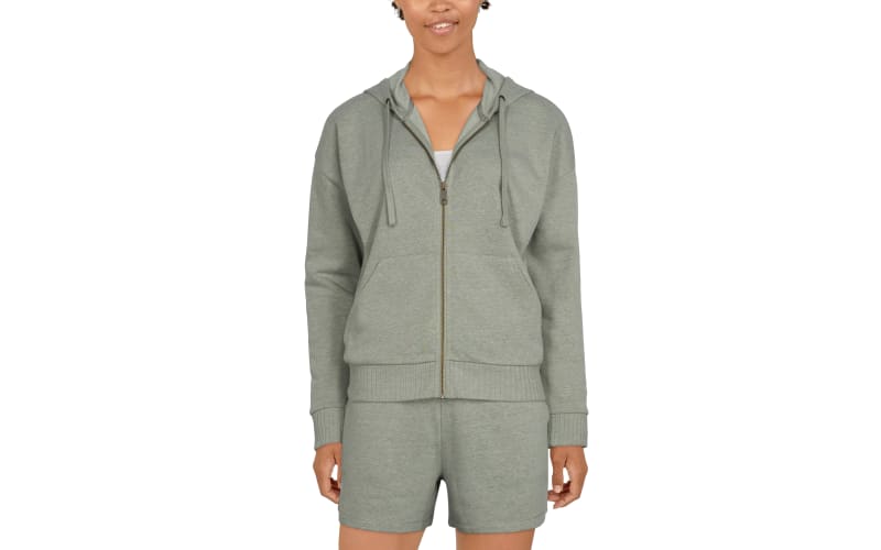 Natural Reflections Utility Pullover Hoodie for Ladies